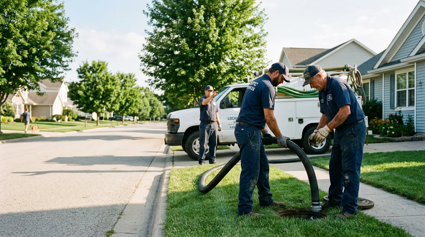 Grease Trap Pumping in Grundy Center, IA